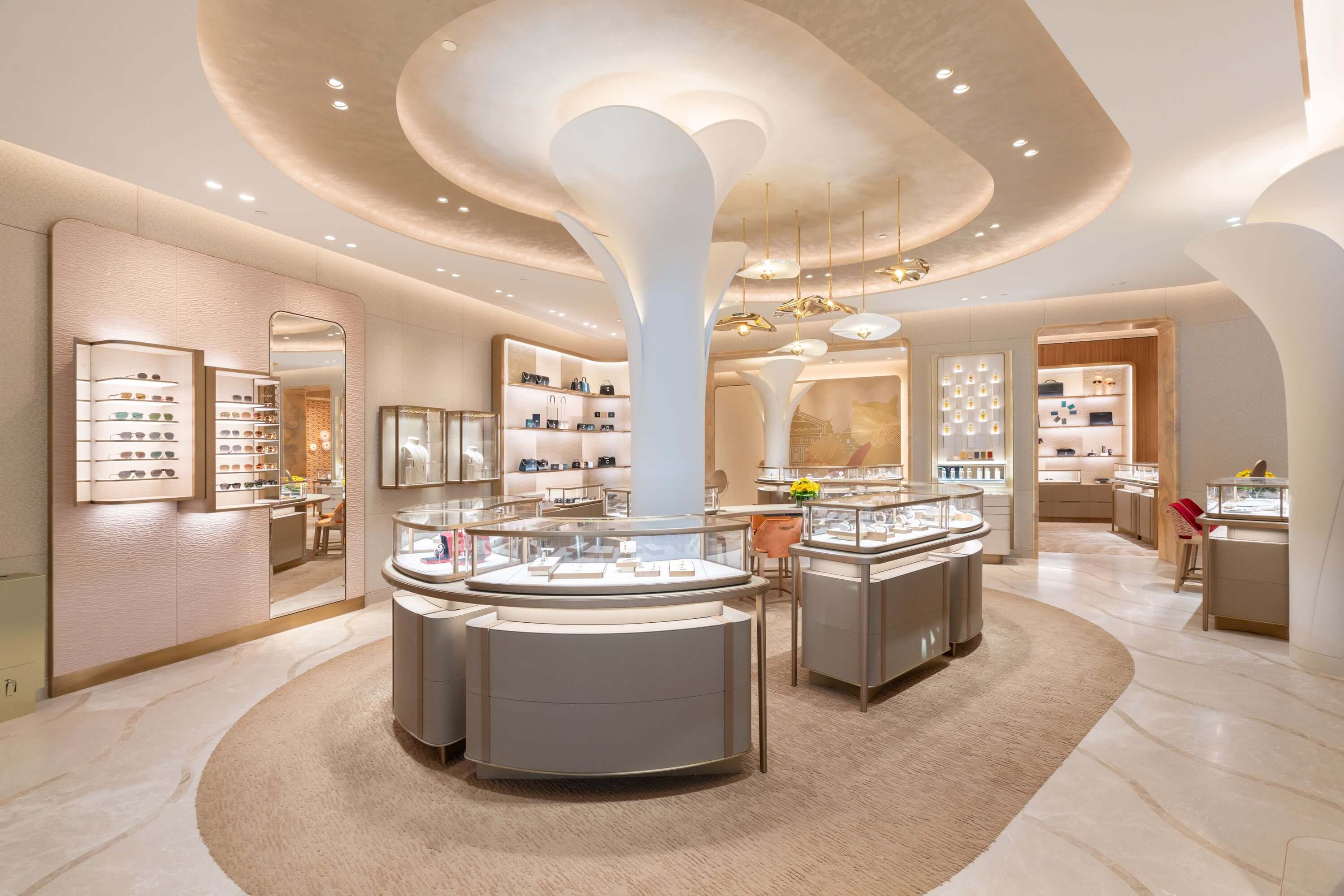 Cartier unveils newly relocated boutique at Paris Charles de Gaulle