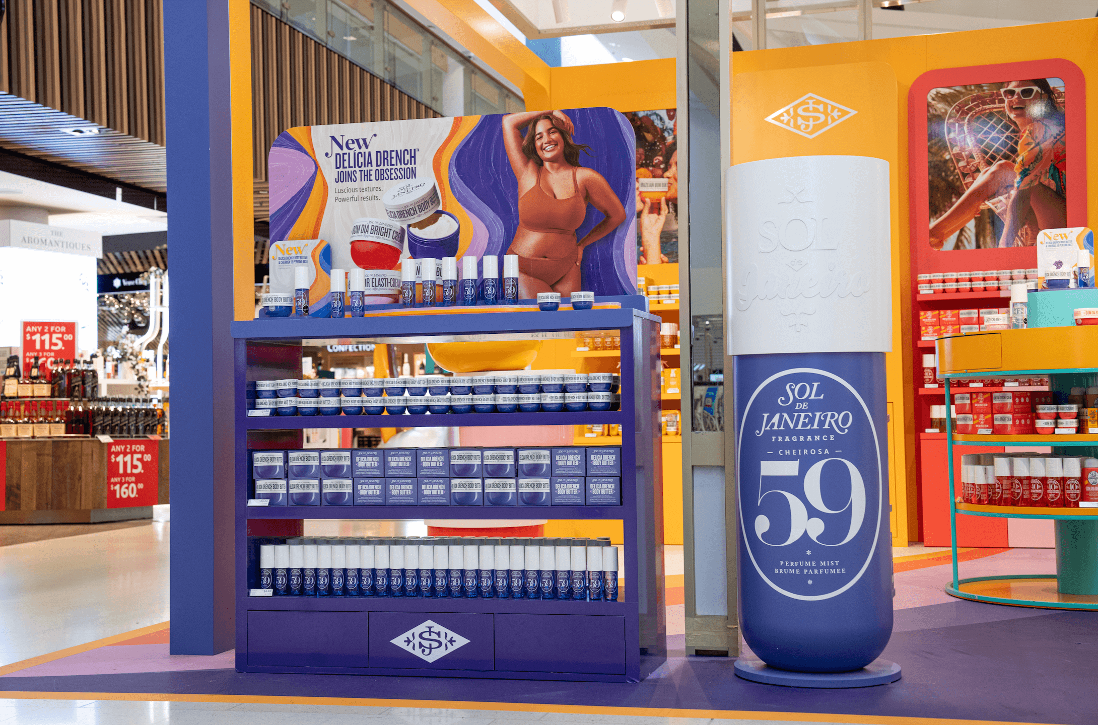 L Occitane TR reveals Delícia Drench range by Sol de Janeiro with