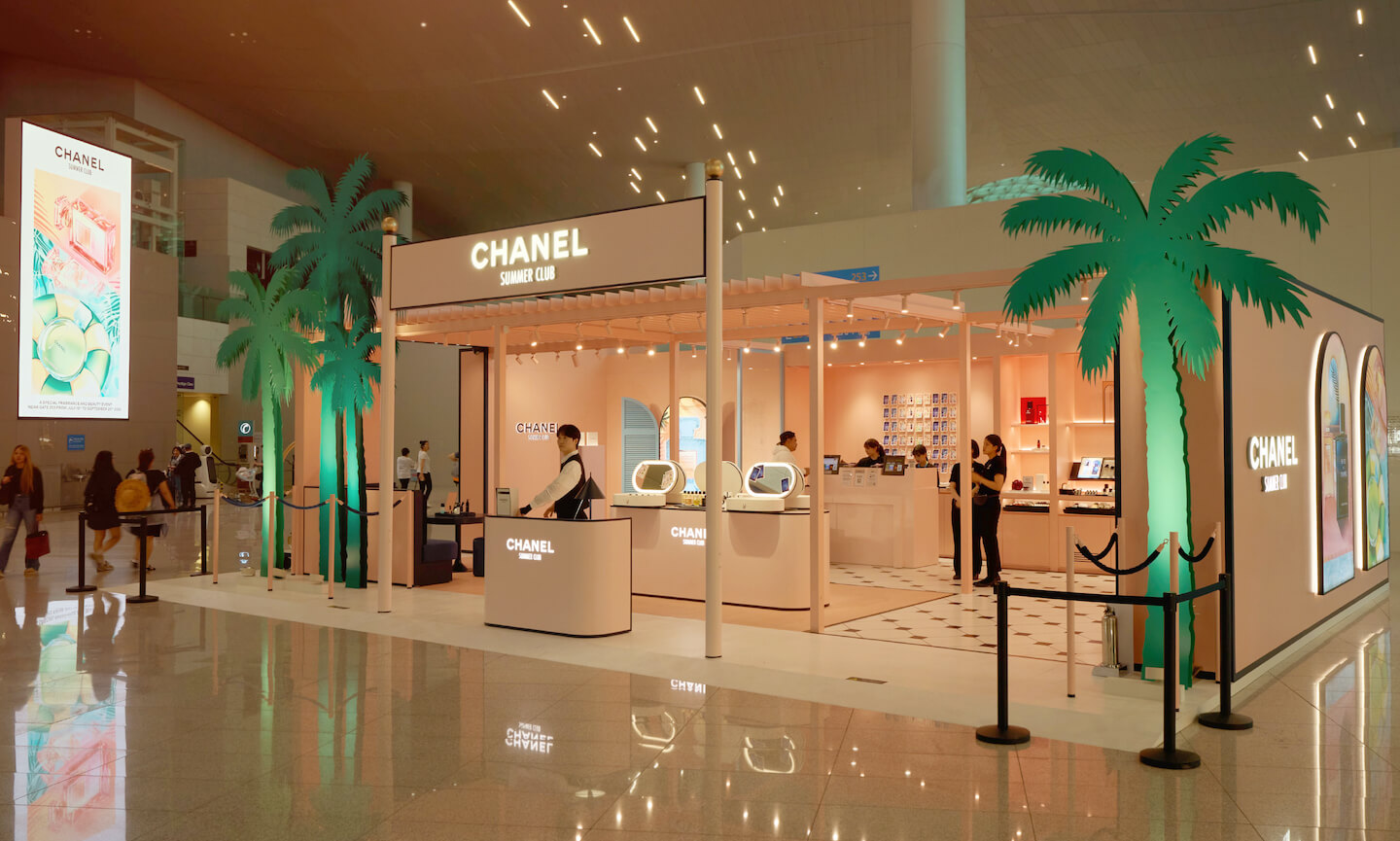 Shilla Duty Free launches exclusive “Chanel Summer Club” at Incheon