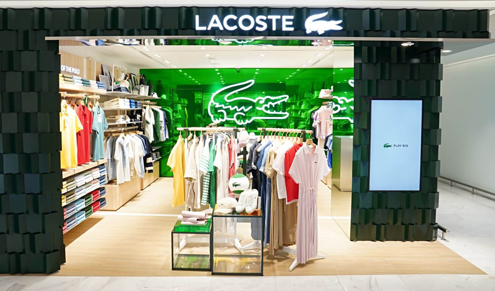 Polo Lacoste Changi City Point Changi City Point Lacoste Sales