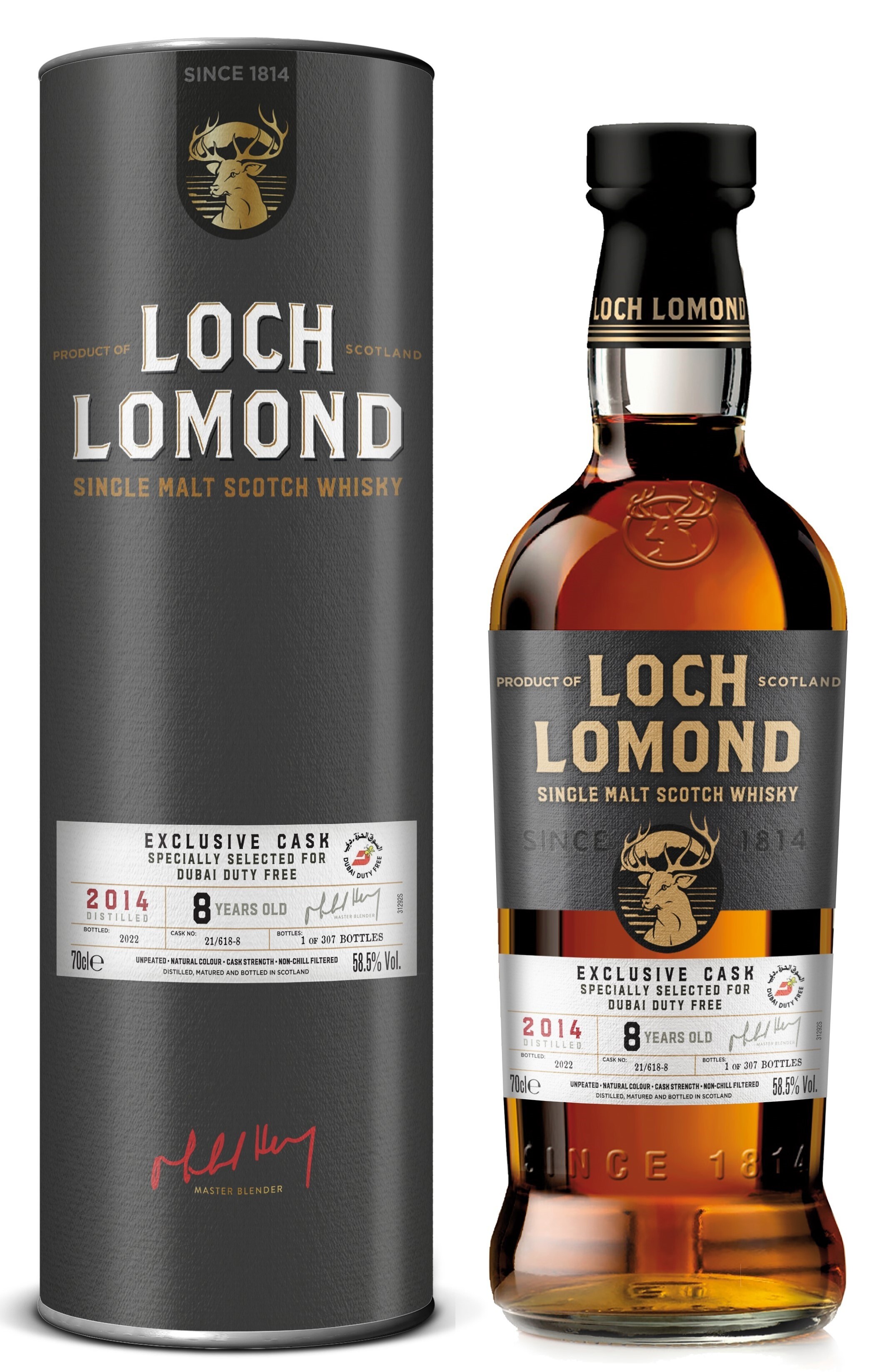 Loch Lomond Group partners with Dubai Duty Free in exclusive single ...