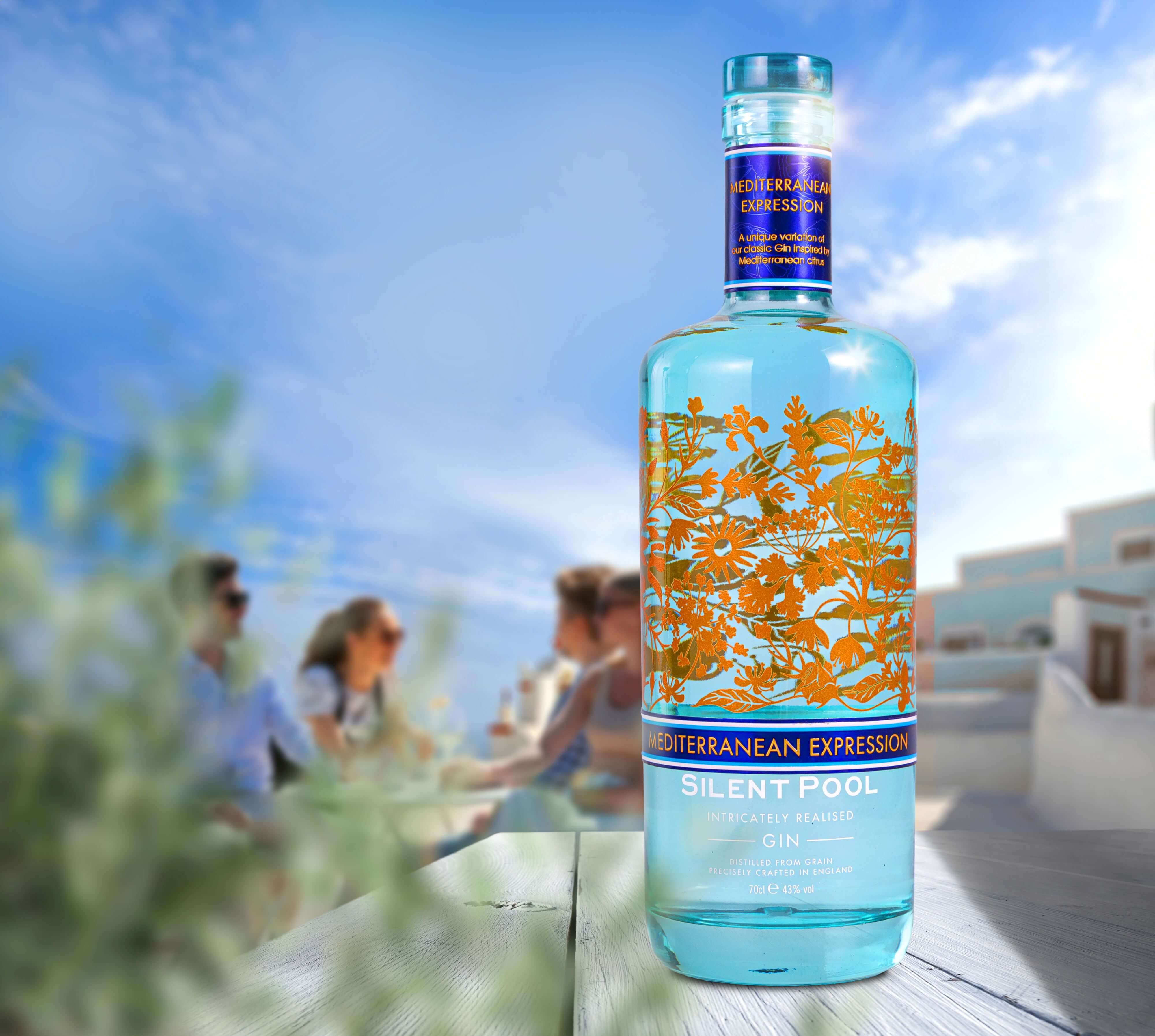 Silent Pool Gin Unveils Travel Retail-exclusive Mediterranean Expression