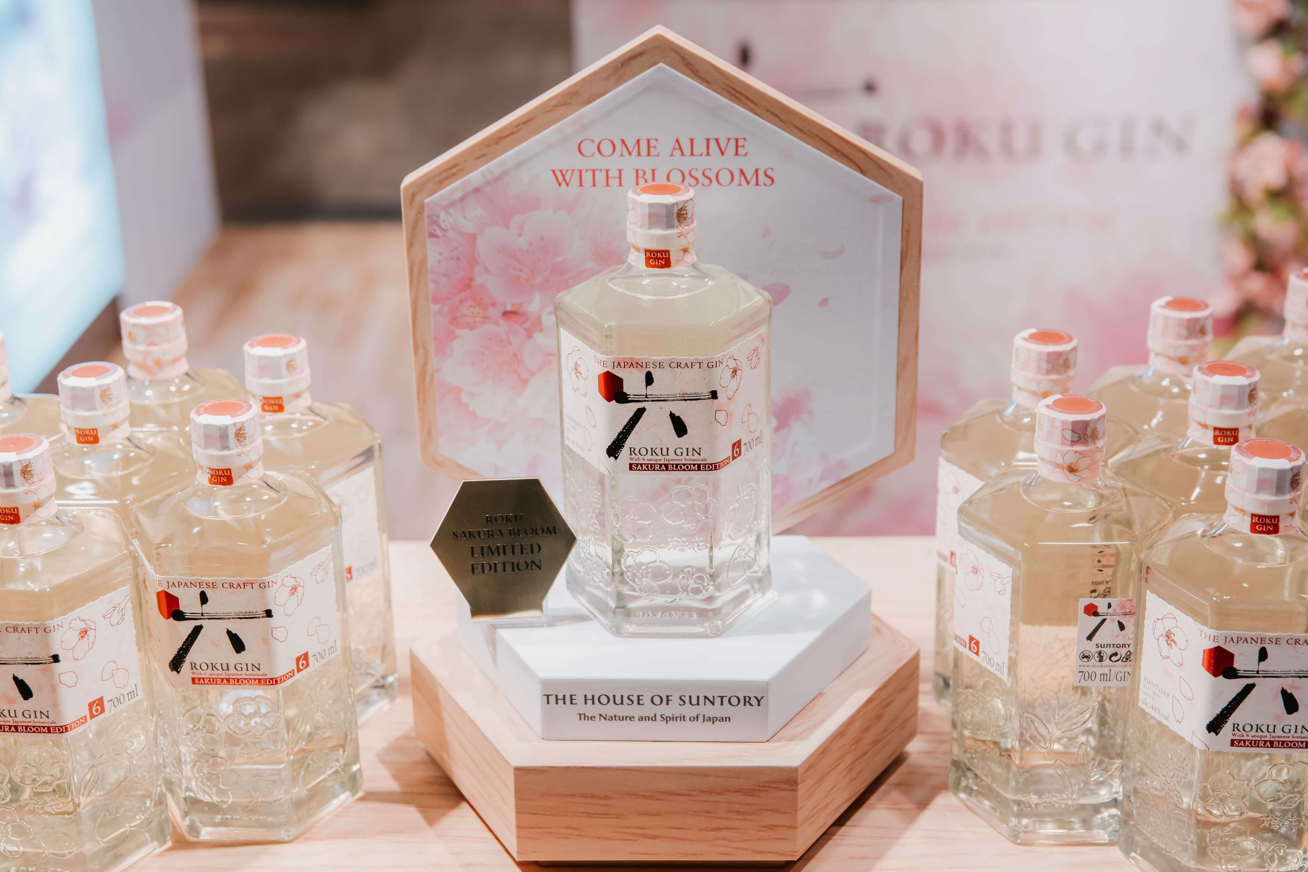 Suntory Global Spirits partners with Gebr. Heinemann in Roku  