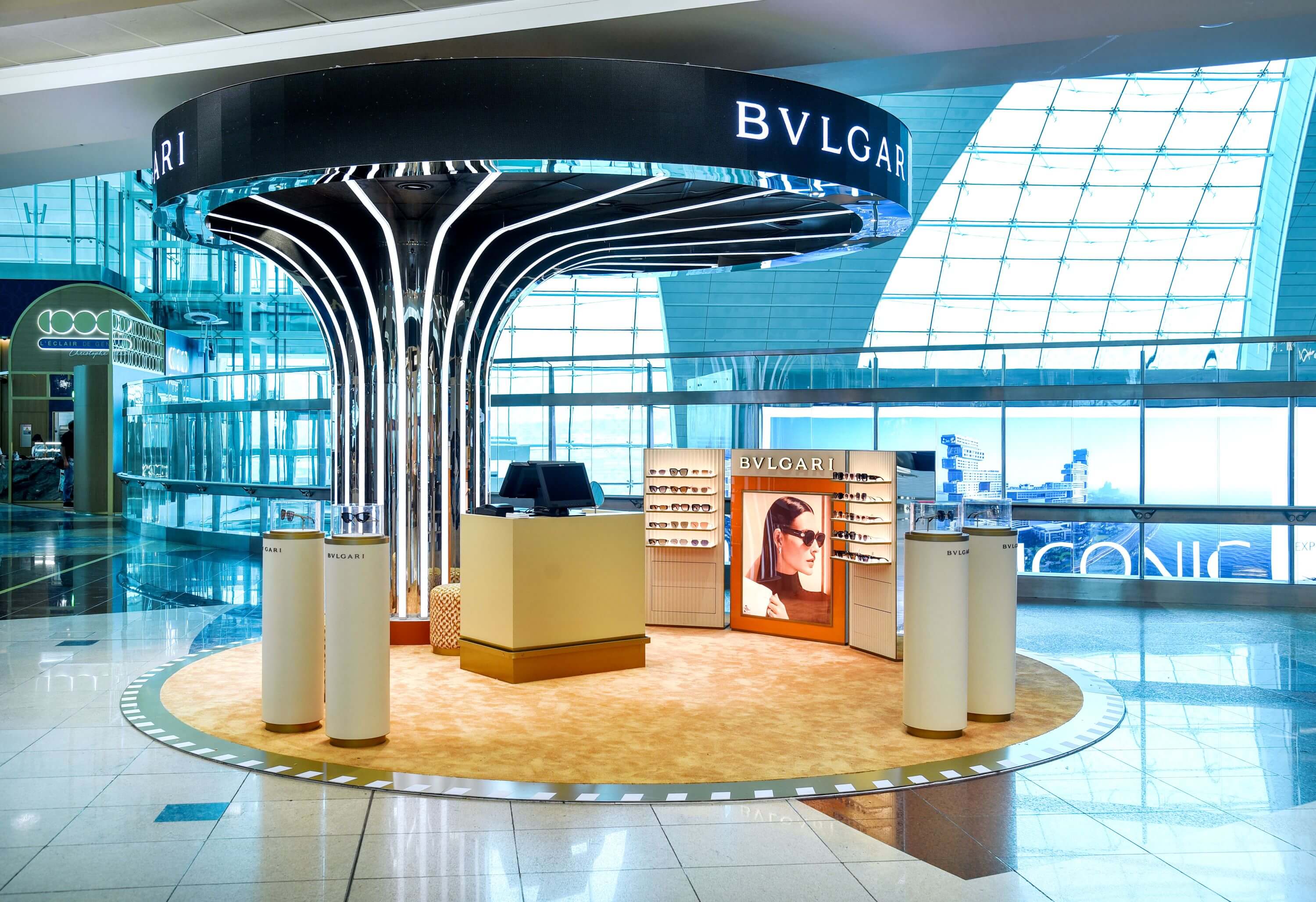 ‘Thélios collaborates with Dubai Duty Free for Bulgari promotion’