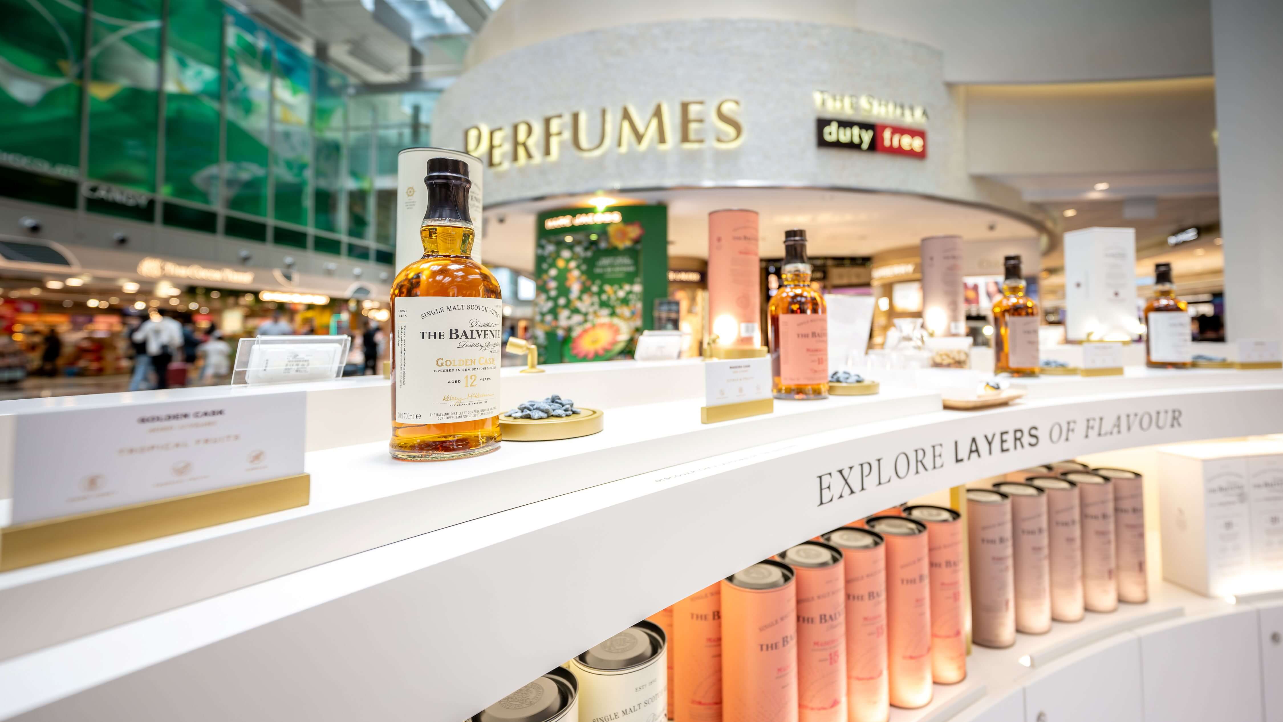 The Balvenie 12 Year Old Golden Cask takes center stage in 2025 