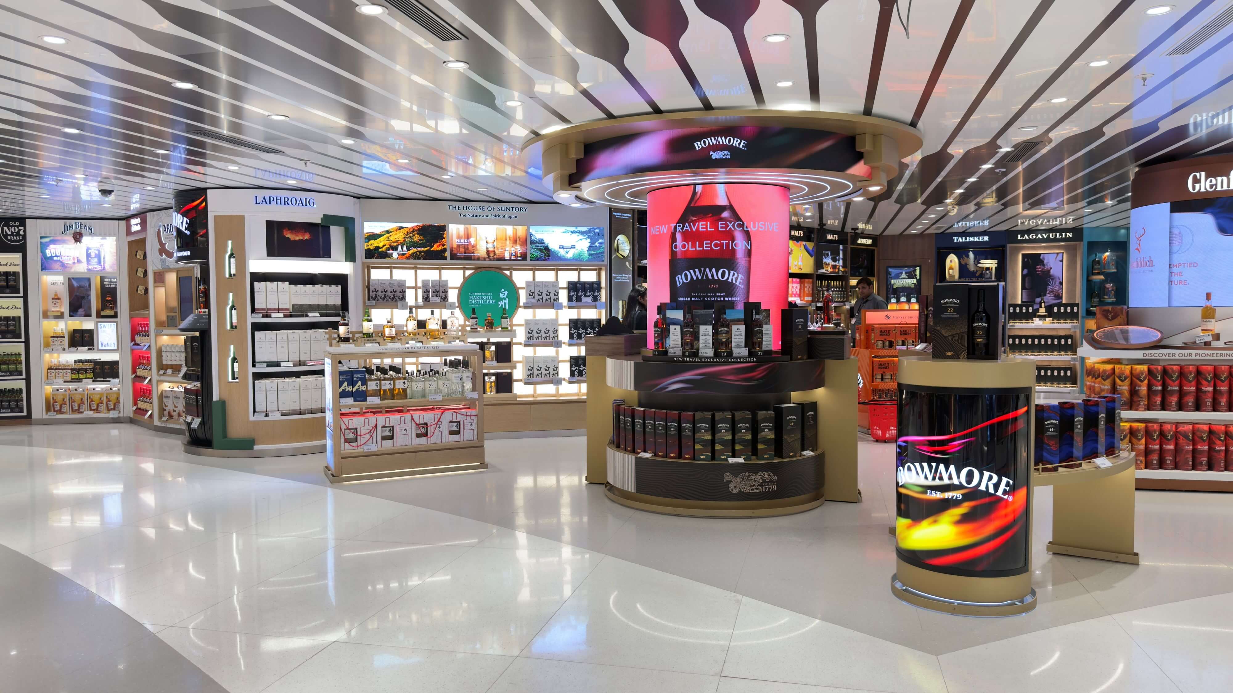 Suntory Global Spirits partners with Ospree Duty Free in multi-brand shop -in-shop boutique in Mumbai