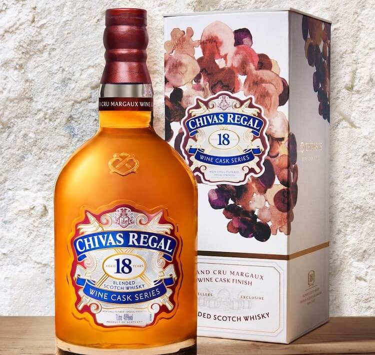 Chivas Regal introduces TR exclusive Wine Cask Series