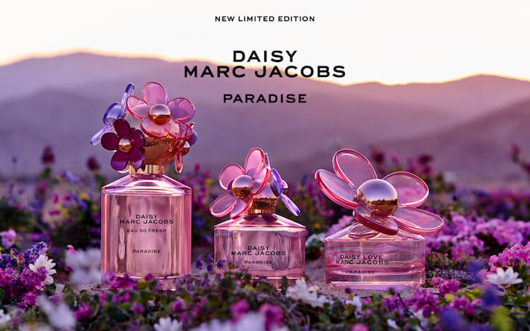 Daisy Love: Marc Jacobs and Coty Renew Partnership