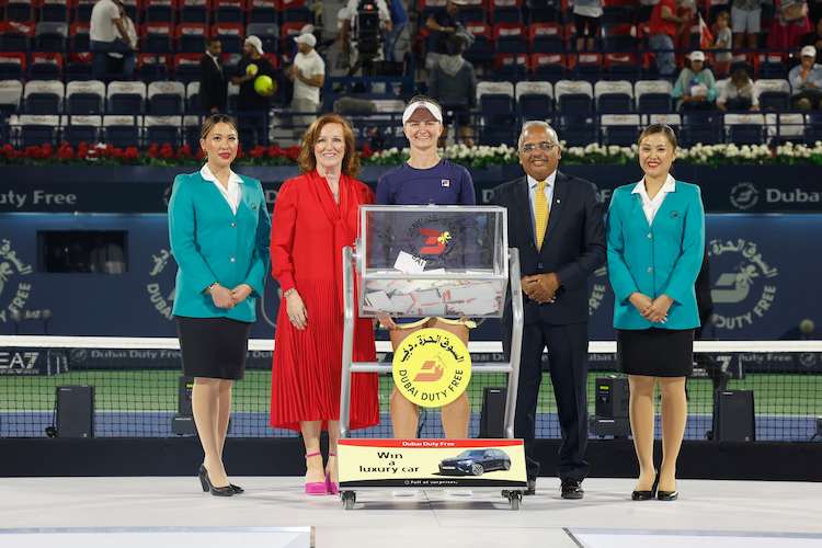 Dubai Duty Free Tennis Championships: Preview, draw and how to