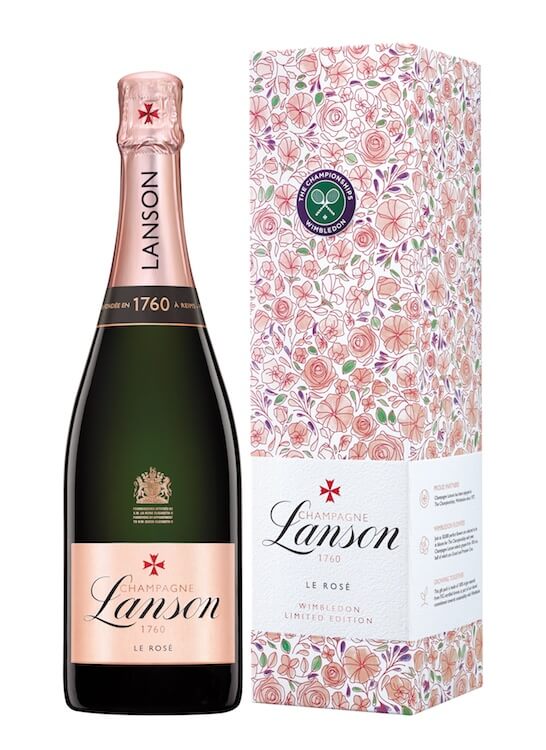 Lanson Pink Label Limited Edition Brut Rosé Champagne