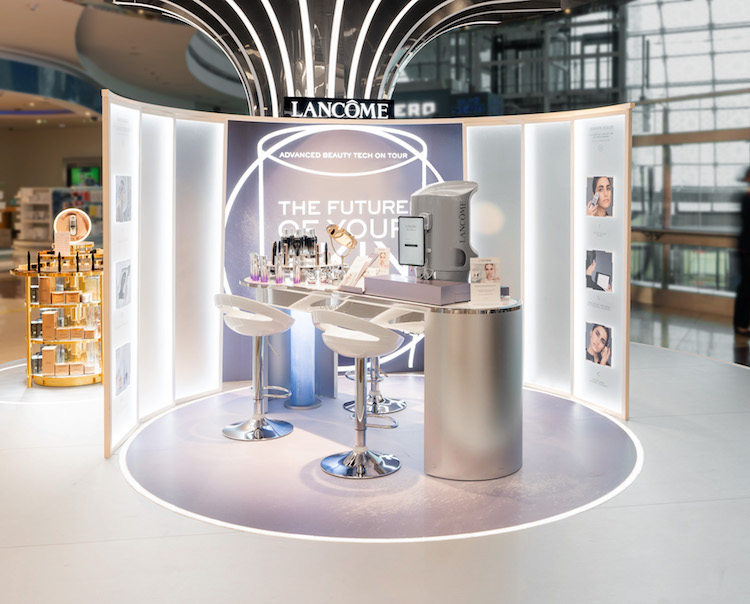 Lanc me partners with Dubai Duty Free on beauty animation at Dubai