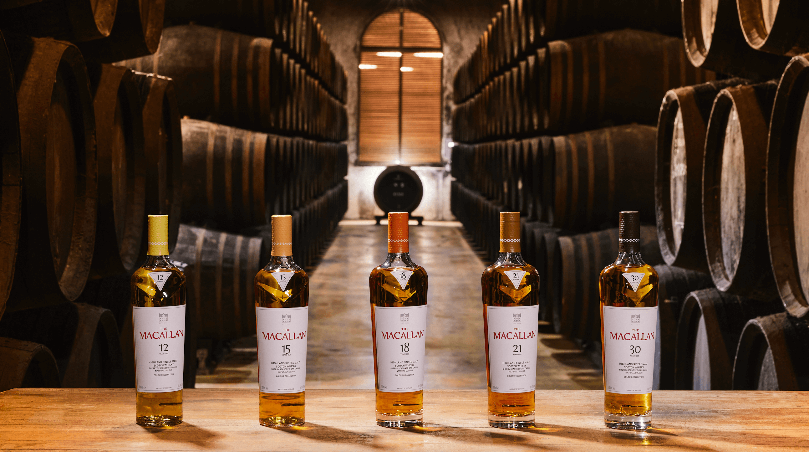 The Macallan releases GTR exclusive Colour Collection The Macallan releases GTR exclusive Colour Collection