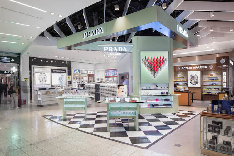L'Oréal Travel Retail launches first Prada beauty counter at Dufry's Milan  Malpensa shop