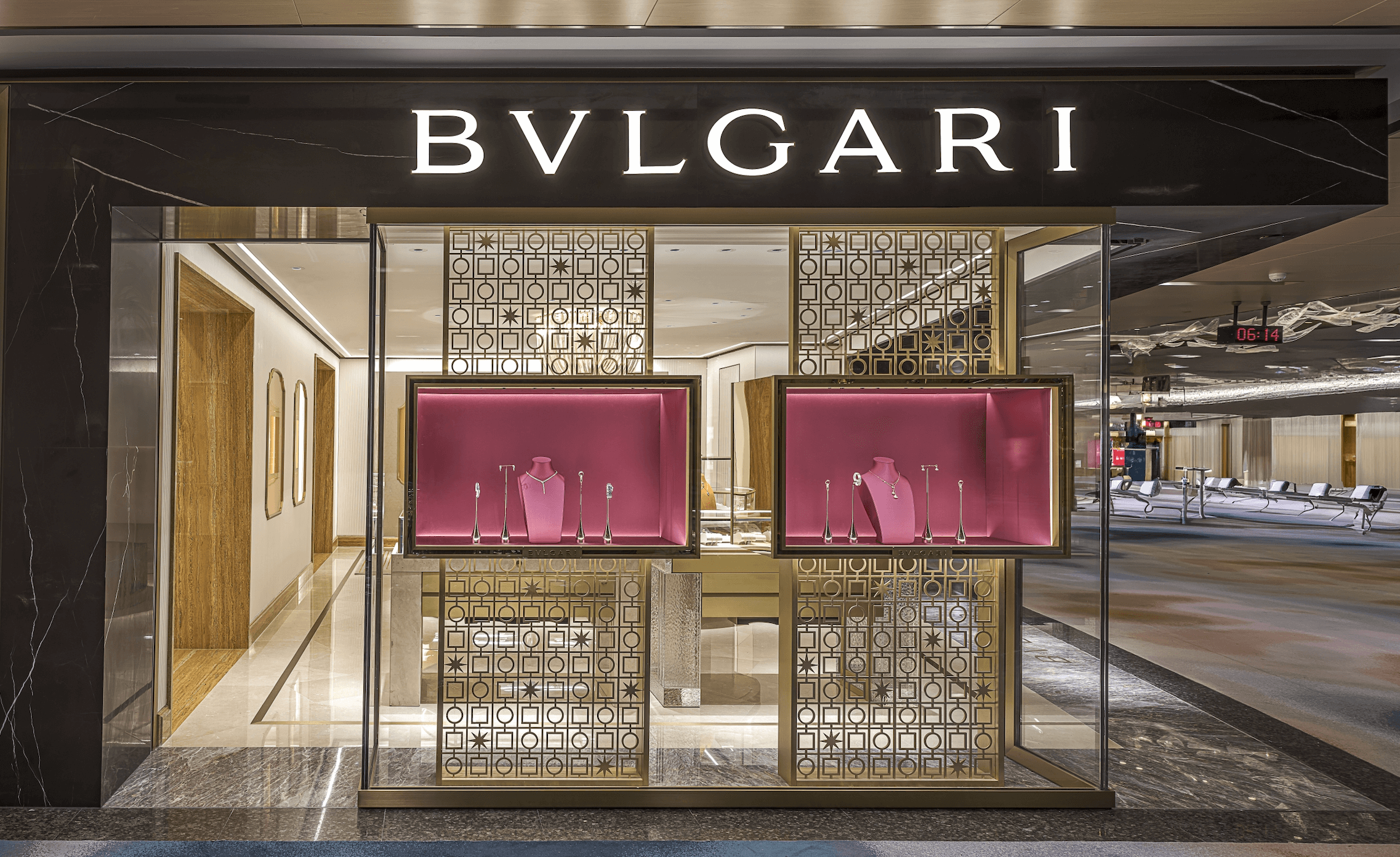 Bvlgari sydney discount airport