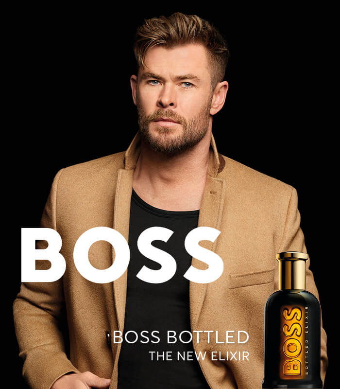 Coty reveals BOSS Bottled Elixir Eau de Toilette