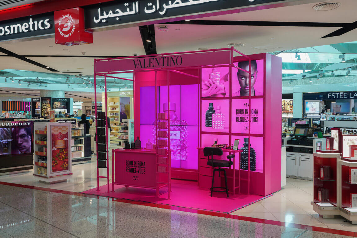 Valentino Beauty Born in Roma Rendez Vous 2023 pops up at Dubai