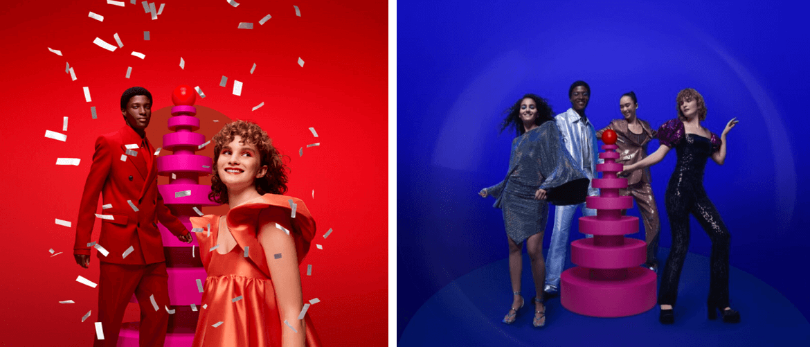 “Let The Party Begin” DFS reveals new holiday campaign