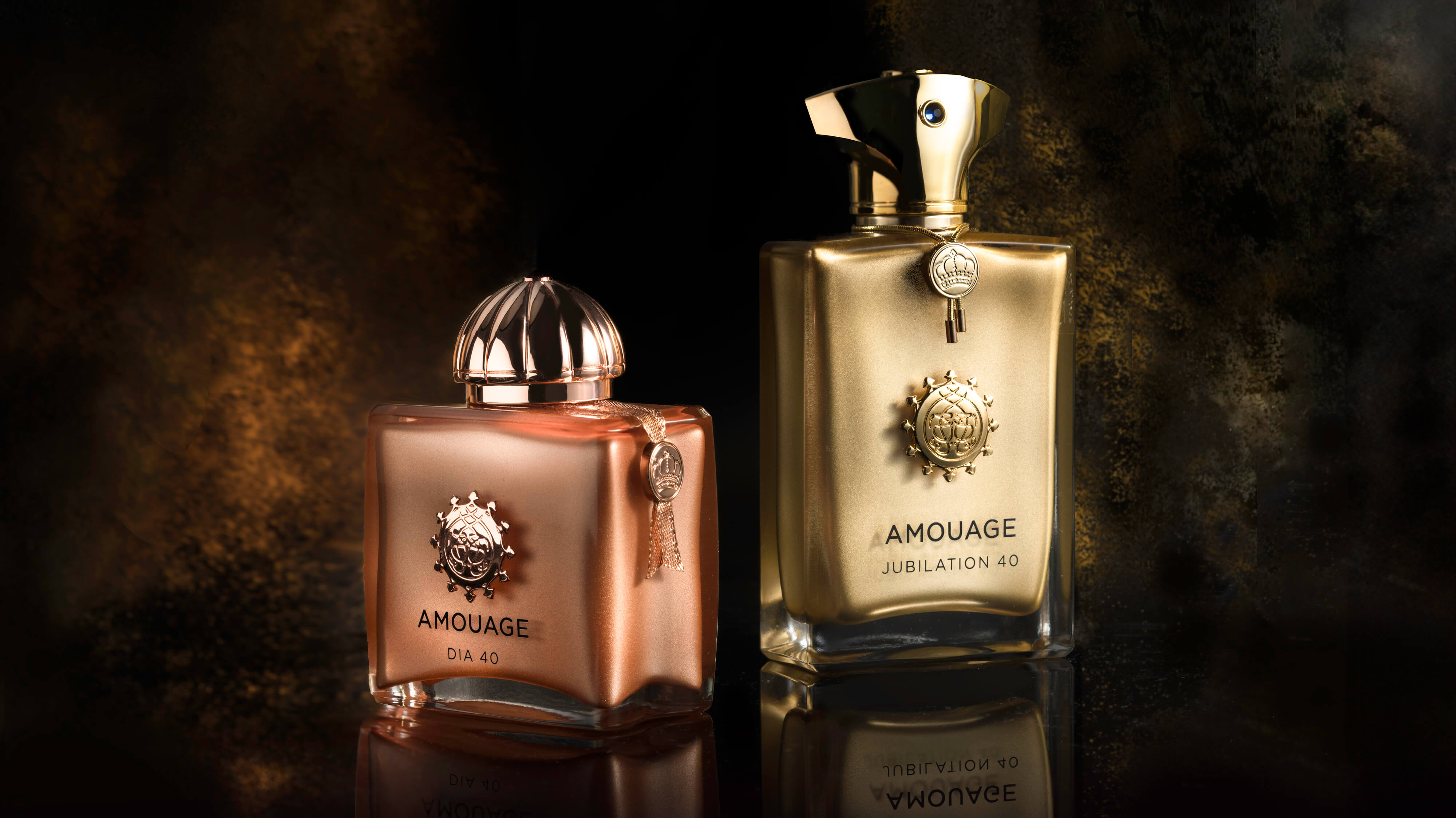 Celebrating 40 years Amouage releases two new fragrances with