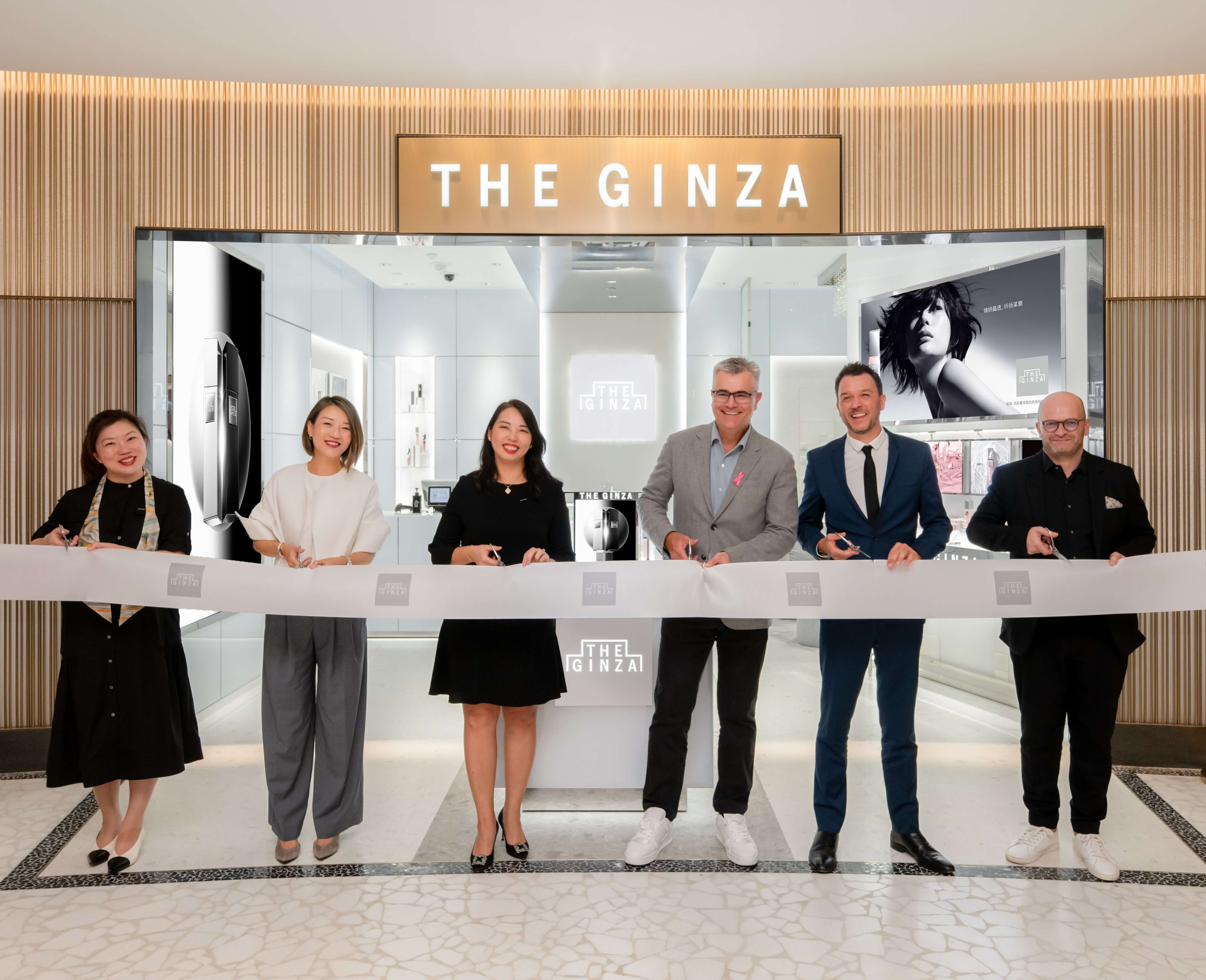 THE GINZA unveils debut boutique with DFS in Macau