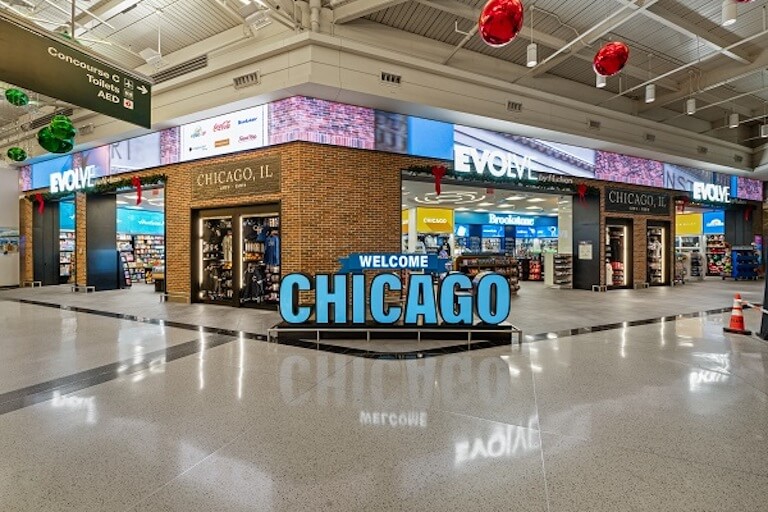 Chicago Midway Hudson’s newest and largest retail expansion