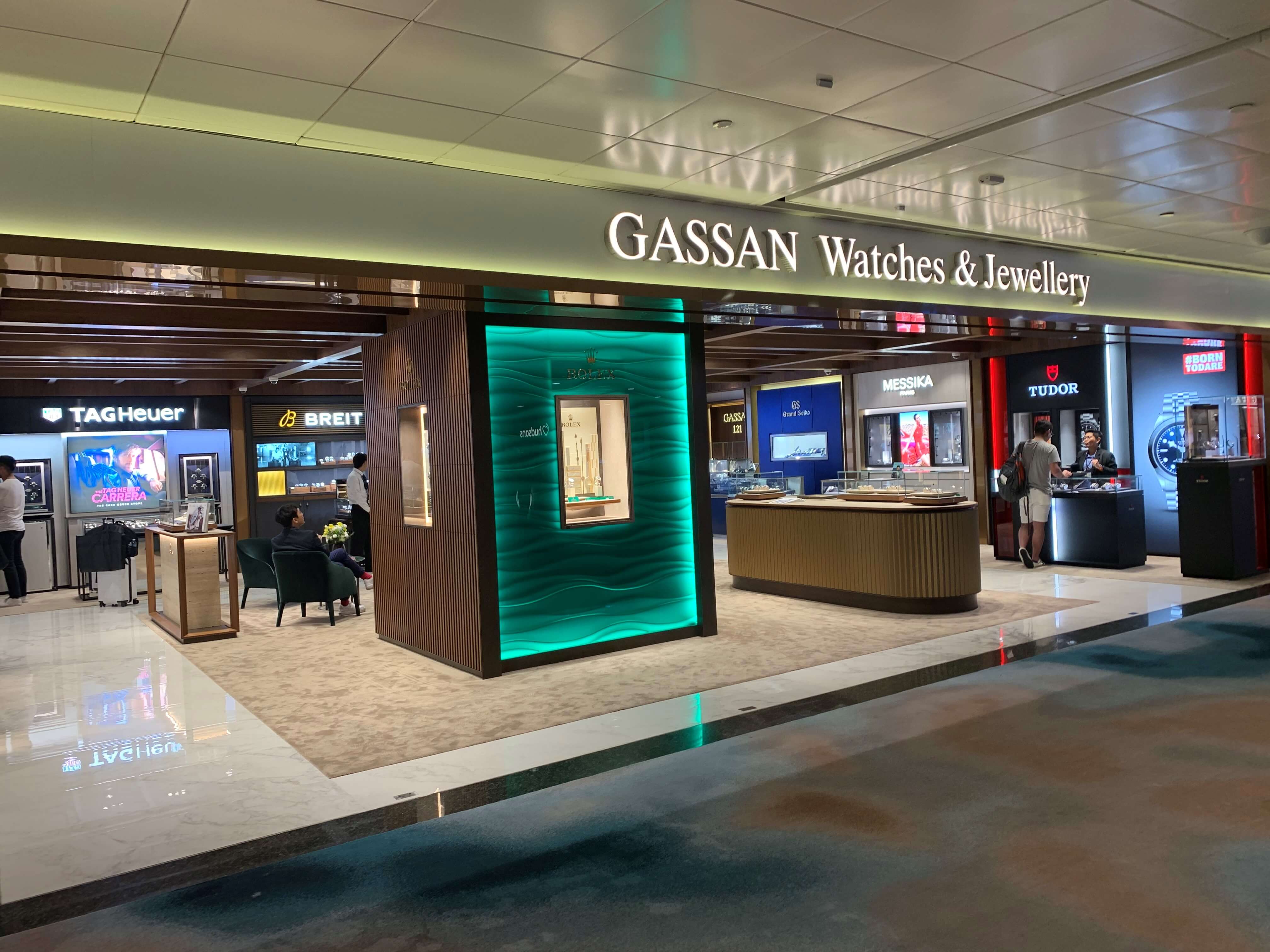 Gassan Watches & Jewellery – TMS Design (S) Pte Ltd