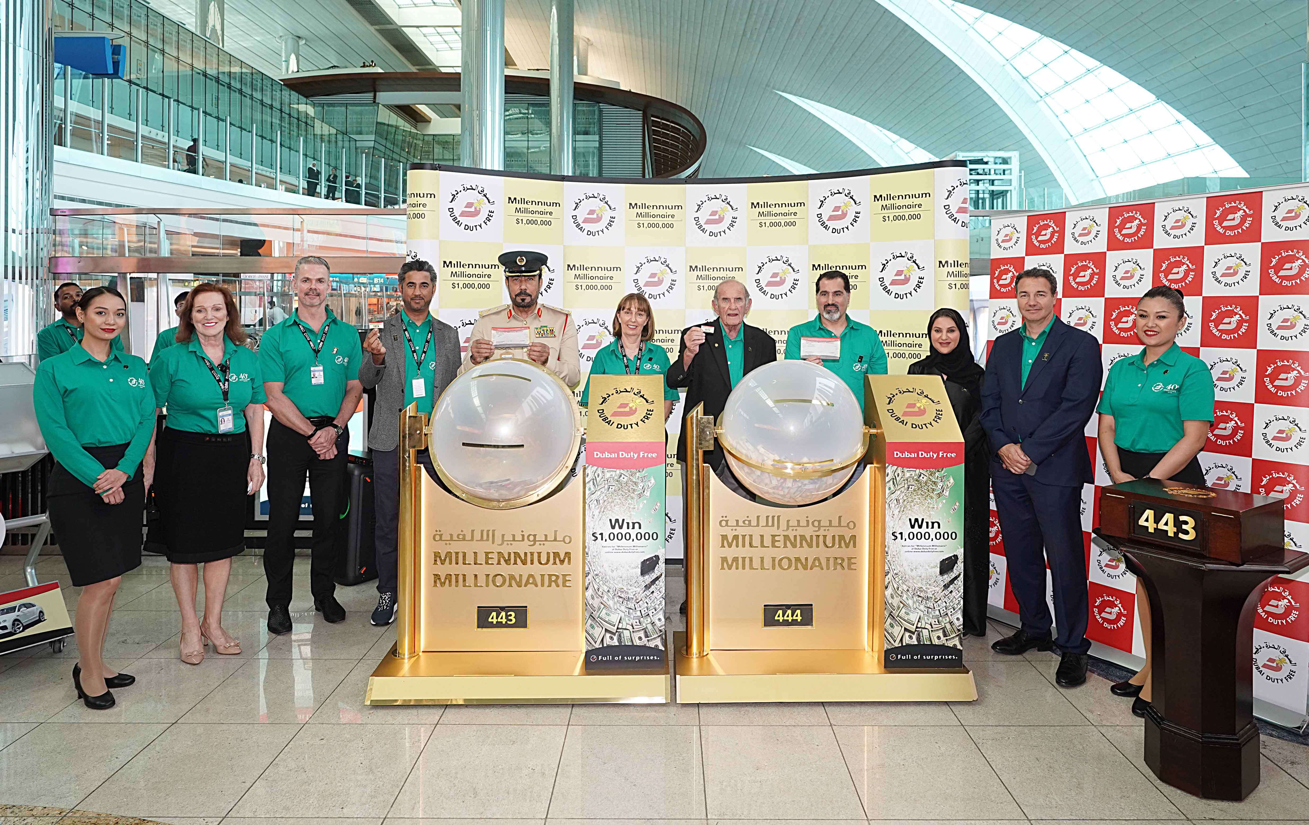 Dubai Duty Free celebrates milestone 40th anniversary