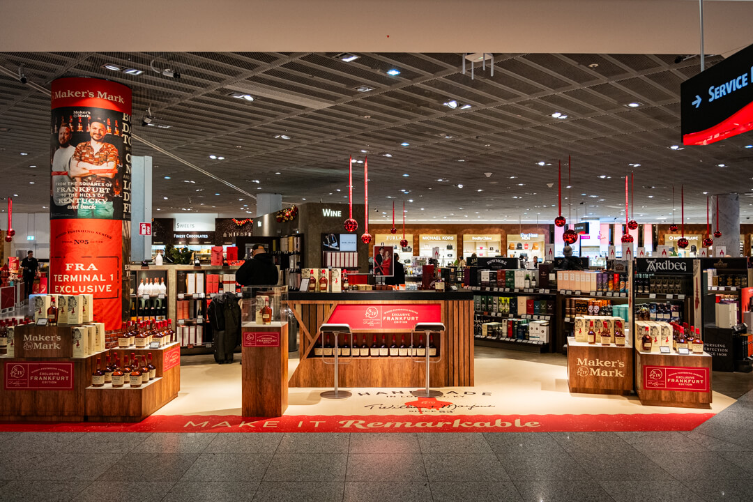 Maker's Mark spotlights Frankfurt with latest addition to City Series