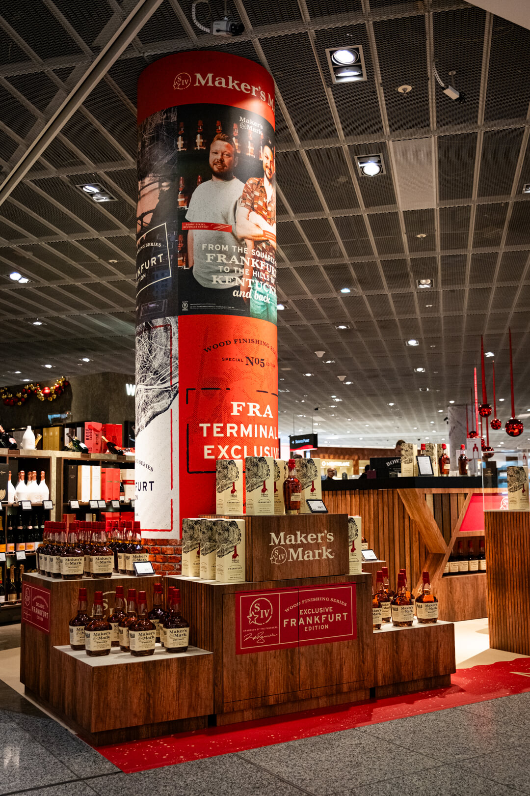 Maker's Mark spotlights Frankfurt with latest addition to City Series