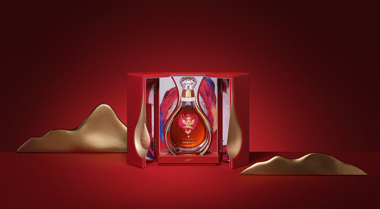 Courvoisier reveals exclusive Year of the Dragon collection