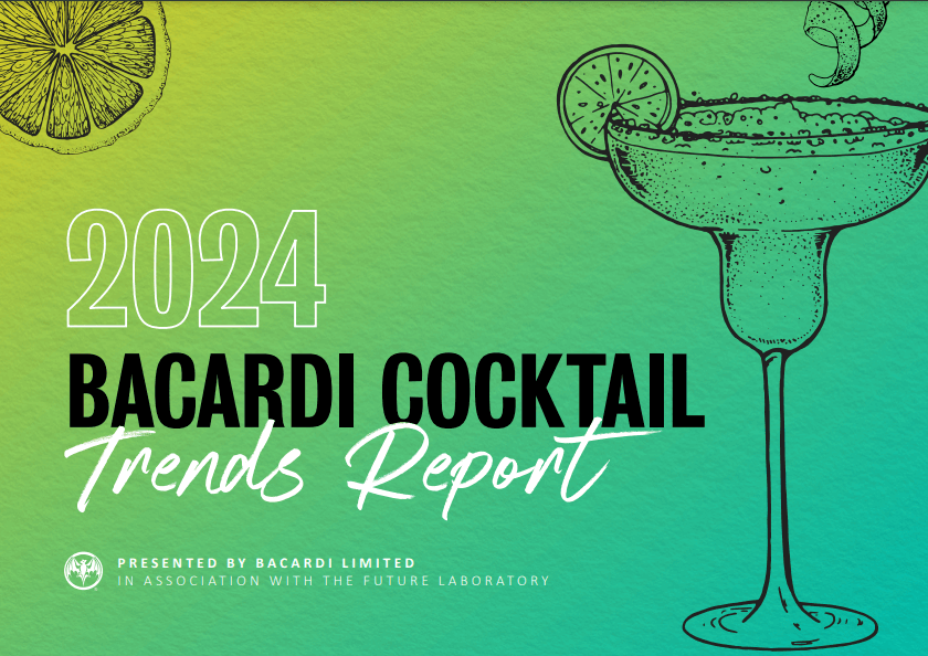 Bacardi releases annual Cocktail Trends Report