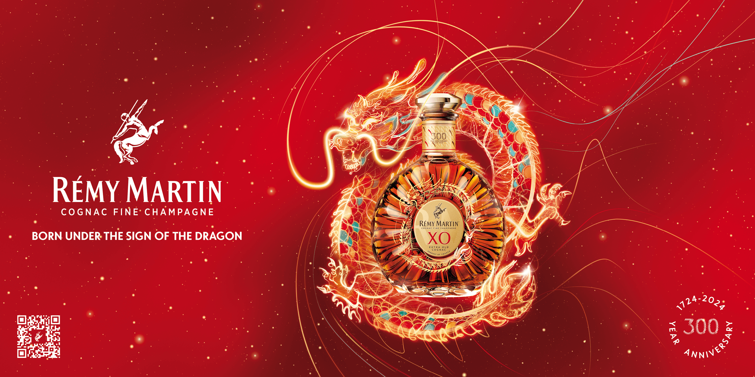 Rémy Martin opens 300-year anniversary celebrations with limited 