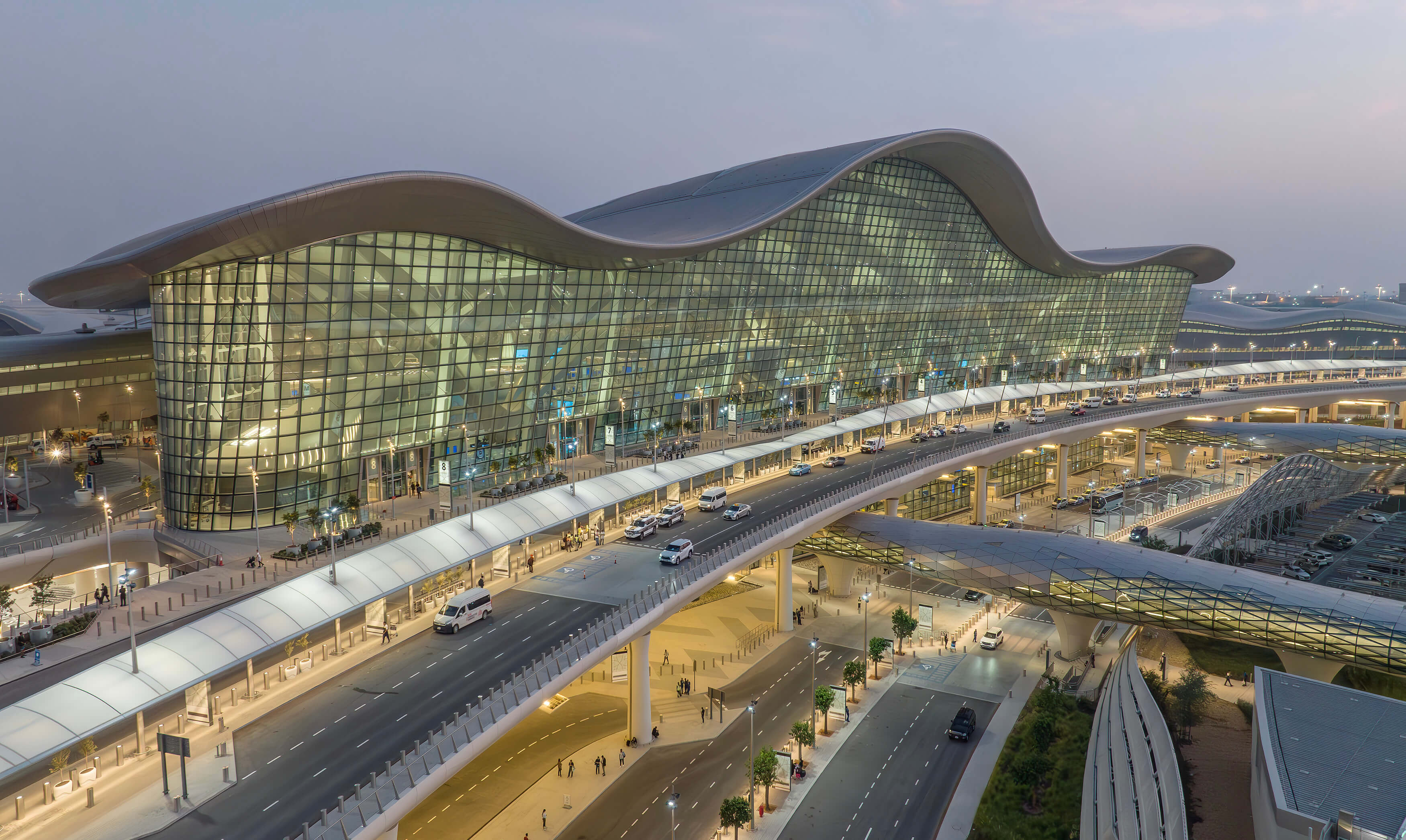 Kohn Pedersen Fox Celebrates Zayed International Airport Terminal A   2024 02 12 08.24.26 02 KPF Zayed International Airport   Victor Romero 