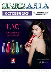 Asia & Gulf Africa Duty Free October 2021
